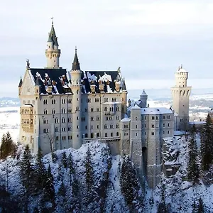 Pensión - Center, Füssen